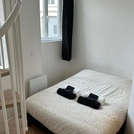 公寓 Cosy Gare Armentières